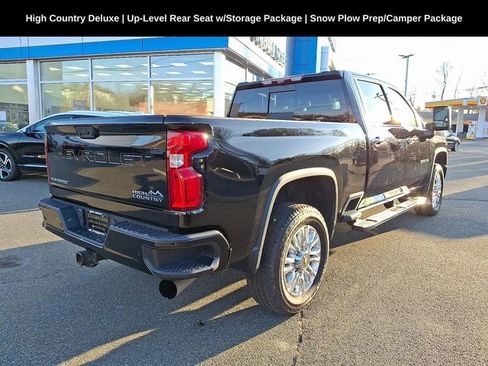 Used 2022 Chevrolet Silverado 2500 High Country w/ Z71 Off-Road Package AWD/4WD image 10