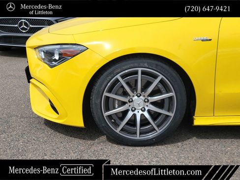 Certified 2022 Mercedes-Benz CLA 45 AMG 4MATIC image 9