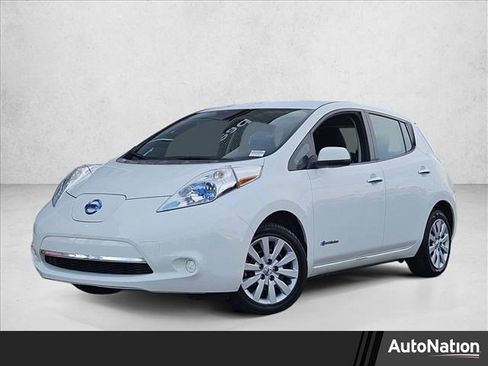 Used 2013 Nissan Leaf S w/ Charger Pkg image 1