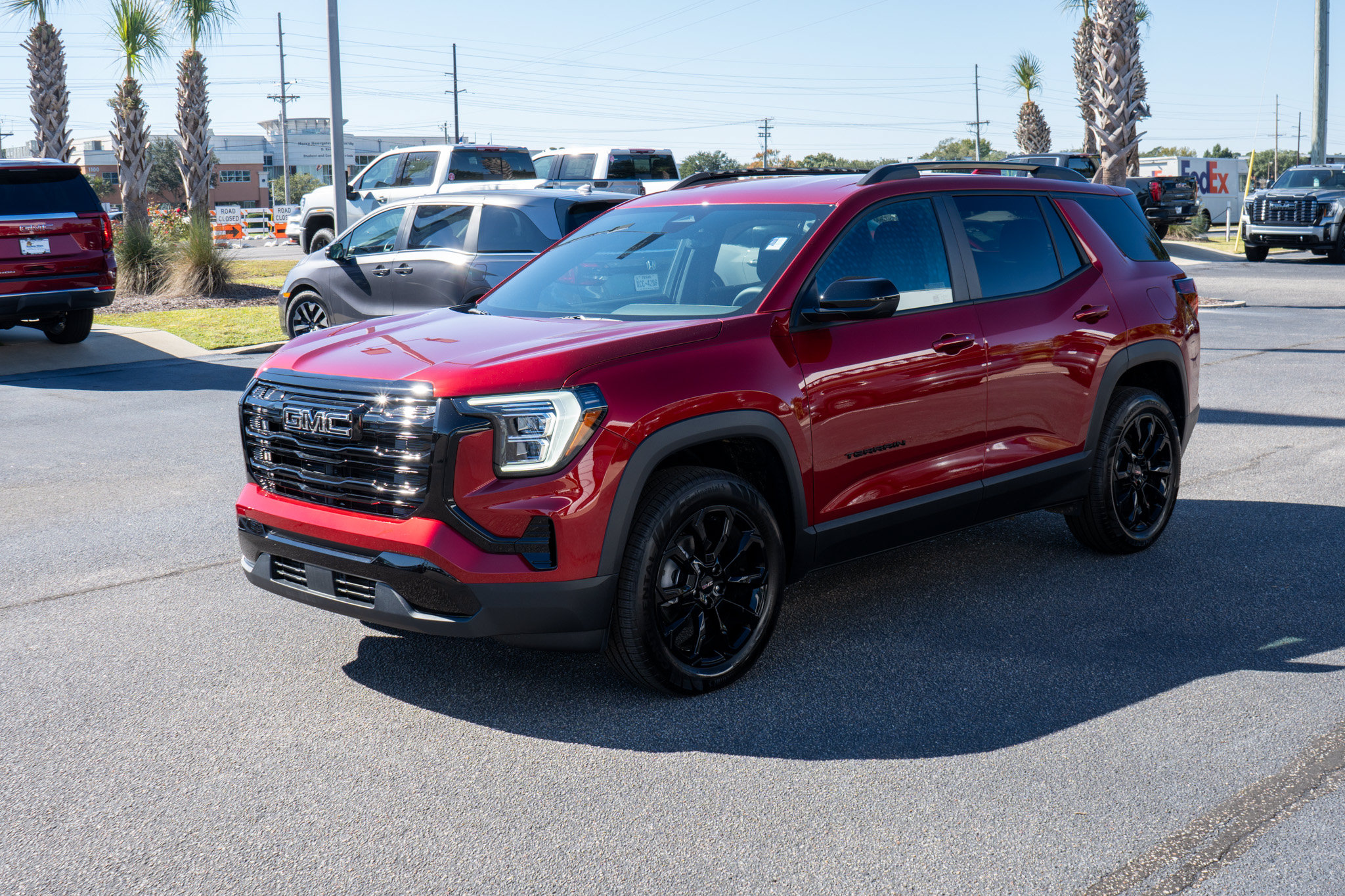 New 2027 GMC Terrain Elevation w/ Black Edition FWD image 7