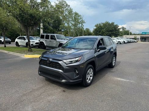 Used 2025 Toyota RAV4 LE FWD image 1