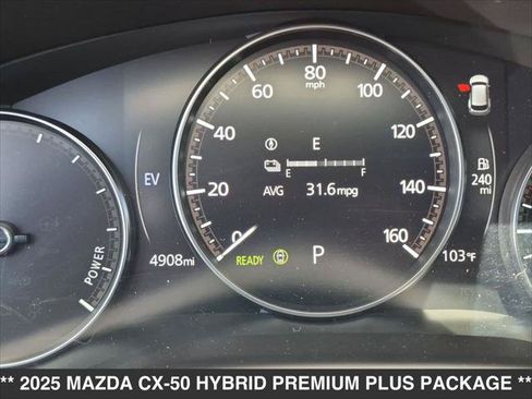 Certified 2025 MAZDA CX-50 2.5 Hybrid w/ Premium Plus Pkg AWD/4WD image 12