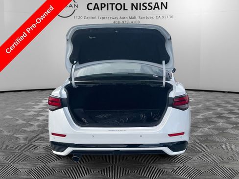 Certified 2025 Nissan Sentra SR w/ Midnight Edition image 11