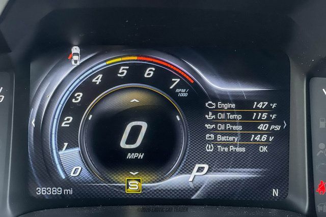 Used 2019 Chevrolet Corvette Z06 RWD image 23