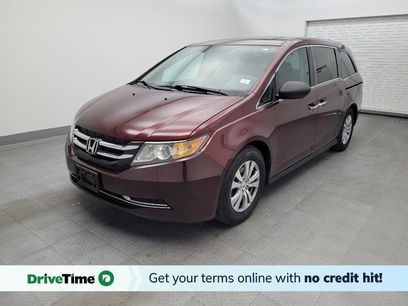 Used 2016 Honda Odyssey EX-L
