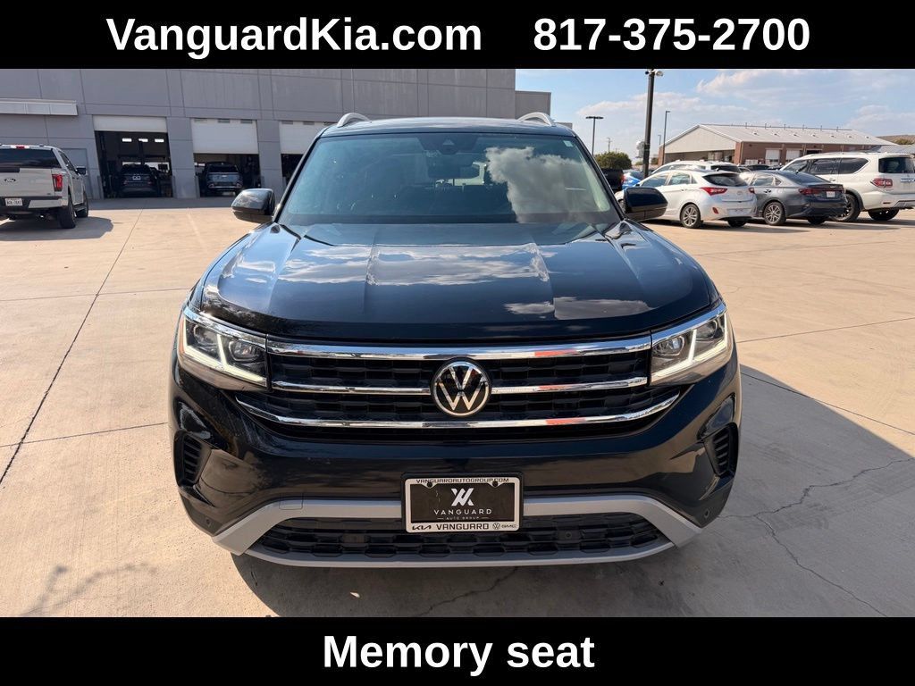 Used 2022 Volkswagen Atlas SEL AWD/4WD image 7