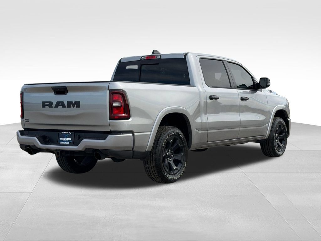 Used 2025 RAM 1500 Big Horn AWD/4WD image 24