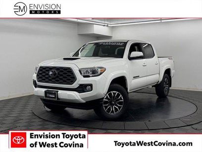 Certified 2021 Toyota Tacoma TRD Sport w/ Technology Package