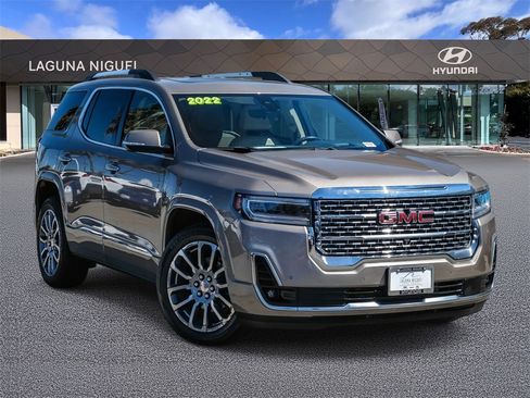 Used 2022 GMC Acadia Denali w/ Denali Ultimate Package image 1