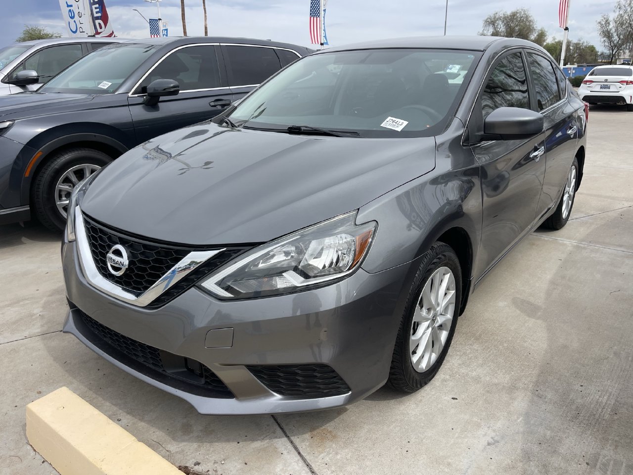 Used 2019 Nissan Sentra SV FWD image 2