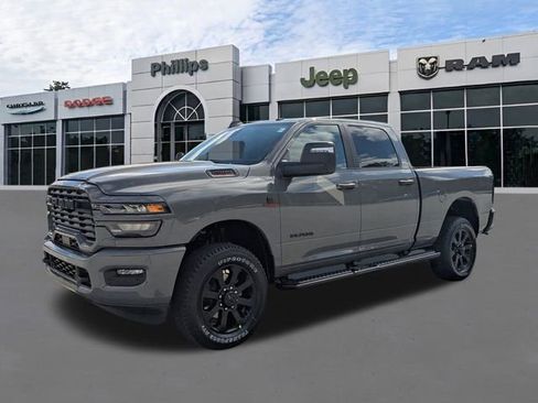 New 2026 RAM 2500 Big Horn AWD/4WD image 8