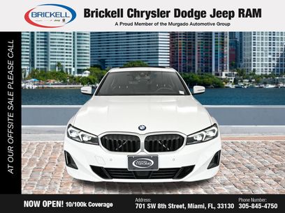 Used 2025 BMW 330i xDrive Sedan