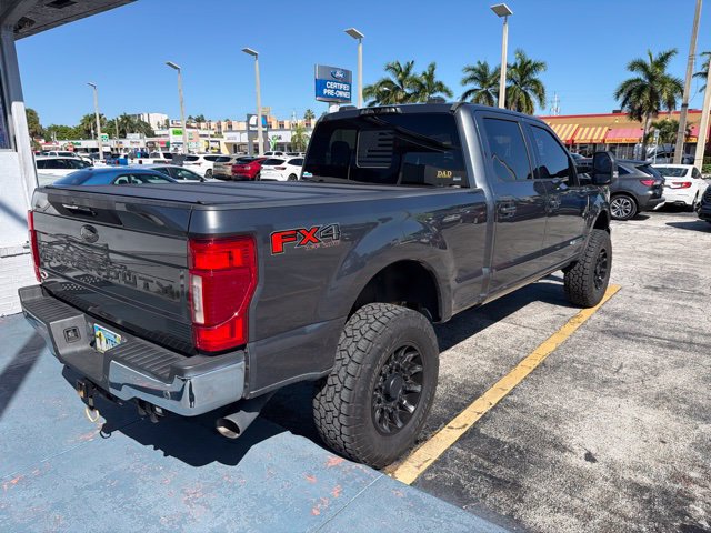 Used 2020 Ford F250 Lariat w/ Lariat Ultimate Package AWD/4WD image 4