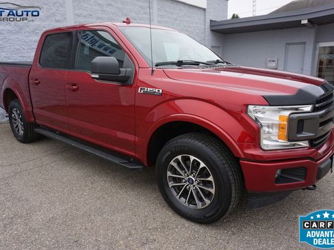 Used 2018 Ford F150 XLT w/ Equipment Group 302A Luxury image 1