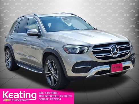 Used 2021 Mercedes-Benz GLE 350 4MATIC image 3