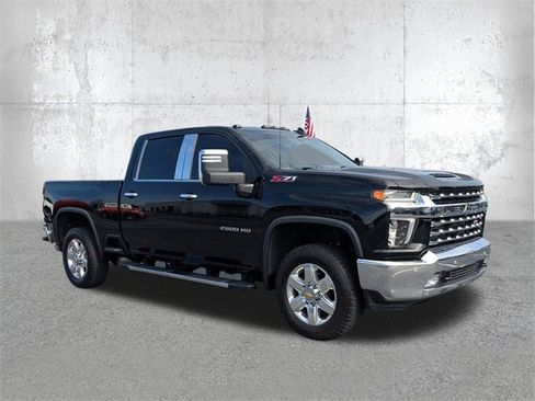 Used 2023 Chevrolet Silverado 2500 LTZ image 2
