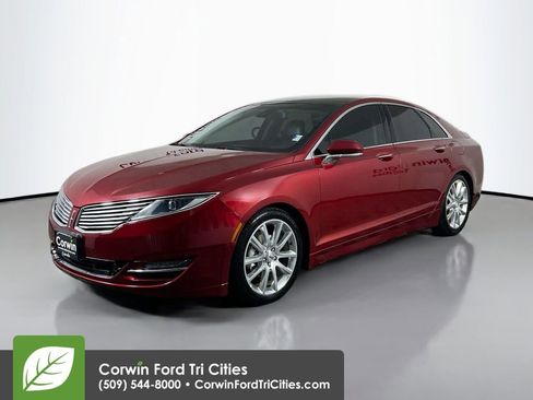 Used 2015 Lincoln MKZ Hybrid w/ Equipment Group 202A Reserve image 5