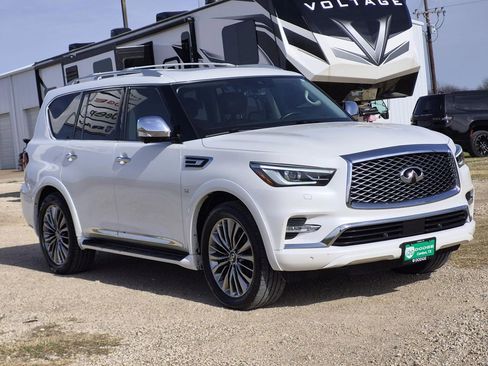 Used 2019 INFINITI QX80 Luxe w/ Proactive Package image 1