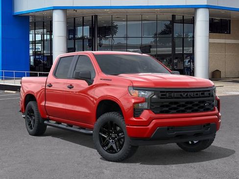 New 2026 Chevrolet Silverado 1500 Custom w/ Turbomax Blackout Package RWD image 7