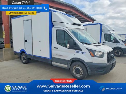 Used 2021 Ford Transit 350 w/ Upfitter Package image 5