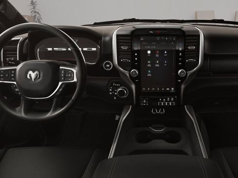 New 2026 RAM 1500 4x4 Crew Cab image 3