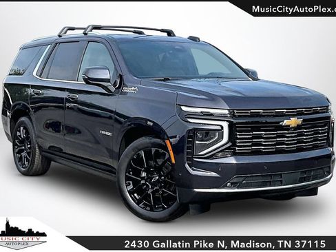 Used 2025 Chevrolet Tahoe High Country AWD/4WD image 1