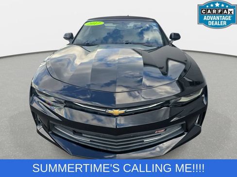 Used 2017 Chevrolet Camaro LT w/ RS Package RWD image 2