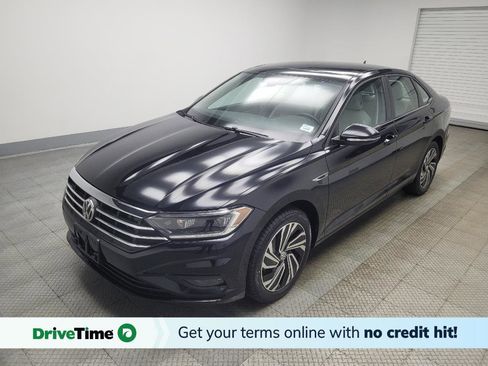Used 2021 Volkswagen Jetta SEL Premium FWD image 1