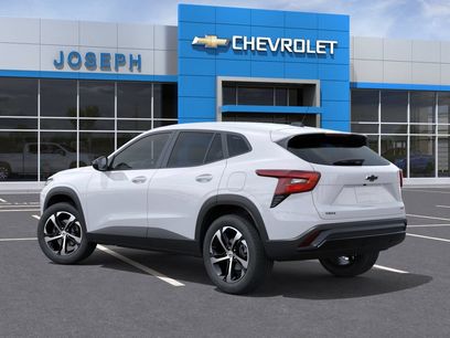 New 2026 Chevrolet Trax RS