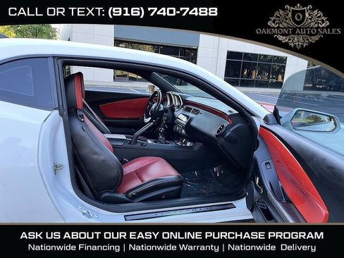 Used 2010 Chevrolet Camaro SS w/ RS Package RWD image 12