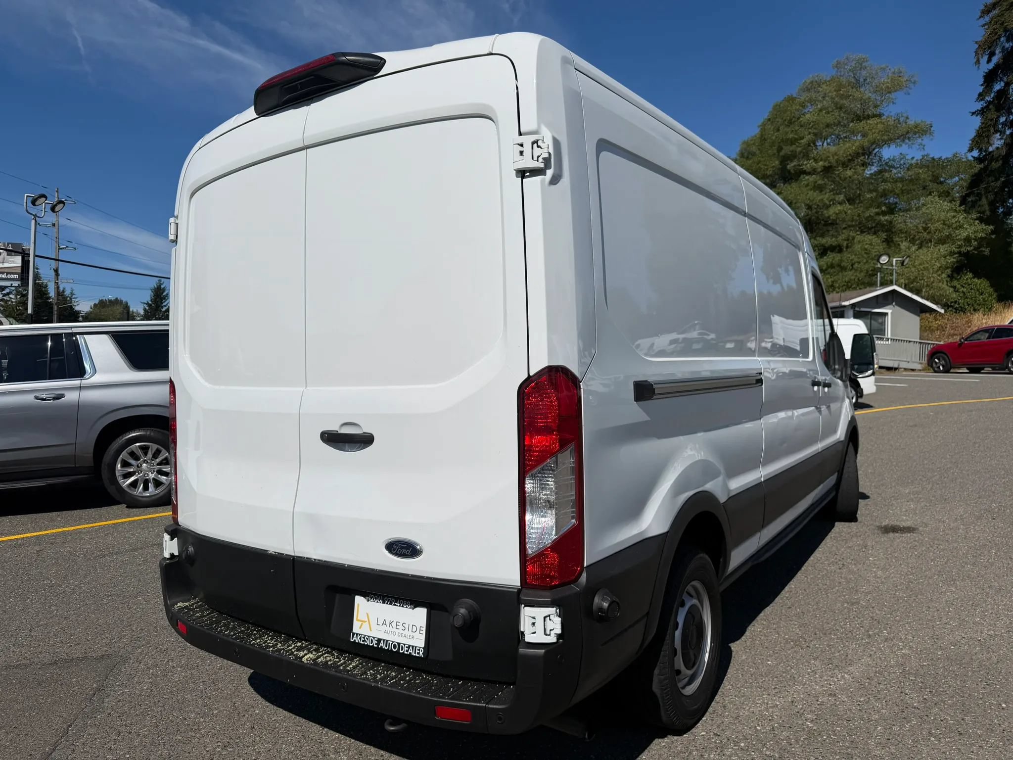 Used 2020 Ford Transit 250 Medium Roof w/ Load Area Protection Package RWD image 6