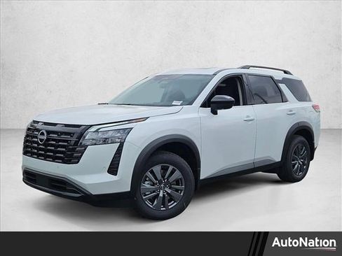 New 2026 Nissan Pathfinder SV FWD image 1