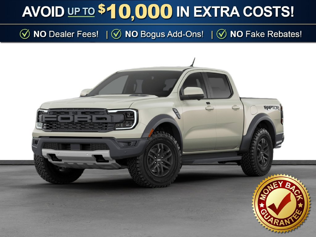 New 2026 Ford Ranger Raptor AWD/4WD image 1
