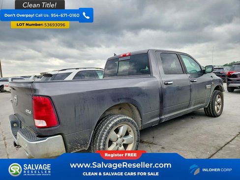 Used 2016 RAM 1500 Big Horn AWD/4WD image 4