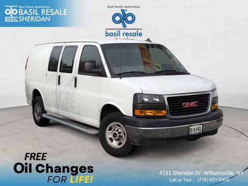 Used 2023 GMC Savana 2500 w/ Driver Convenience Package RWD image 1