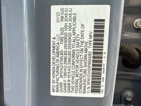 Certified 2023 Honda Pilot Sport image 49