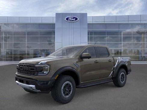 New 2026 Ford Ranger Raptor AWD/4WD image 1