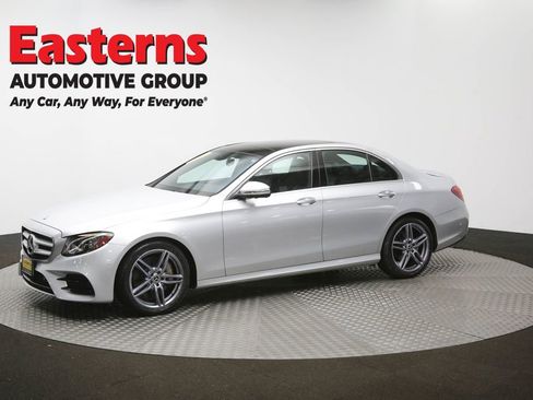 Used 2020 Mercedes-Benz E 350 4MATIC Sedan w/ Parking Assistance Package image 59