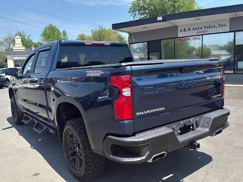 Used 2021 Chevrolet Silverado 1500 Custom Trail Boss AWD/4WD image 7