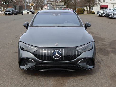 Used 2023 Mercedes-Benz EQE AMG 4MATIC Sedan w/ Winter Package image 2