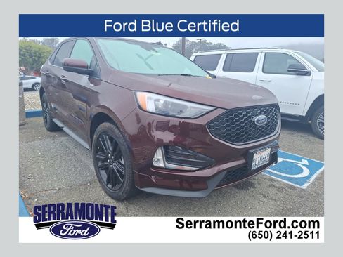 Used 2024 Ford Edge ST-Line AWD/4WD image 1