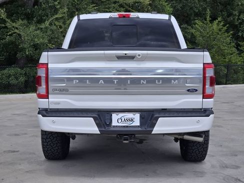 Used 2022 Ford F150 Platinum w/ Equipment Group 701A High AWD/4WD image 7