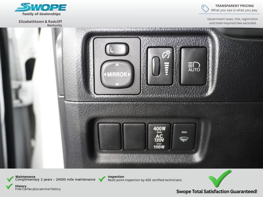 Used 2024 Toyota 4Runner SR5 Premium w/ Moonroof Package RWD image 16