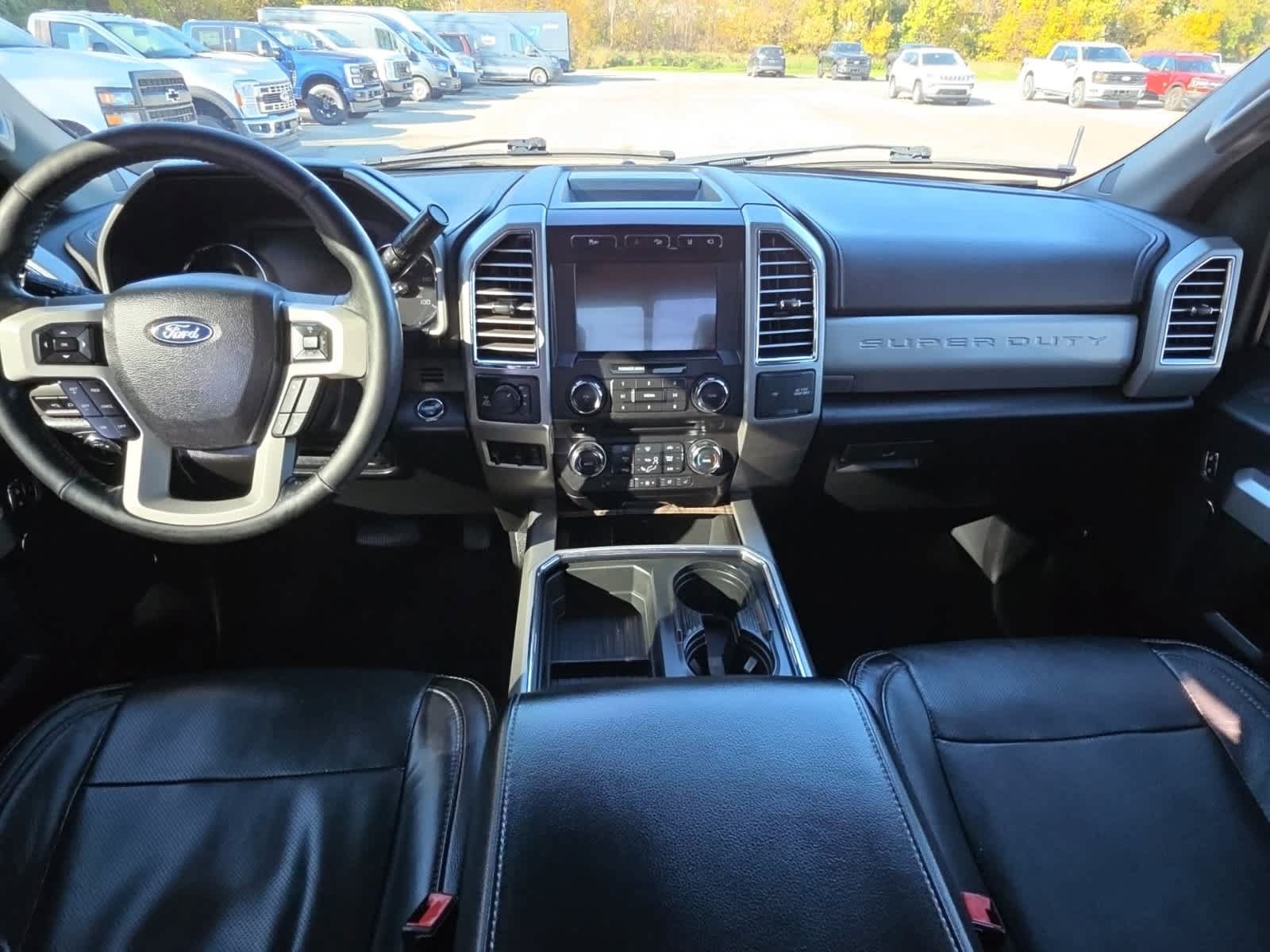 Used 2017 Ford F250 Lariat w/ Lariat Ultimate Package AWD/4WD image 40