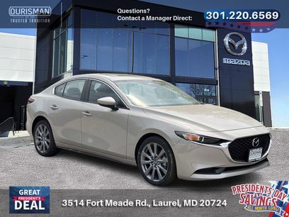 Certified 2025 MAZDA MAZDA3 s