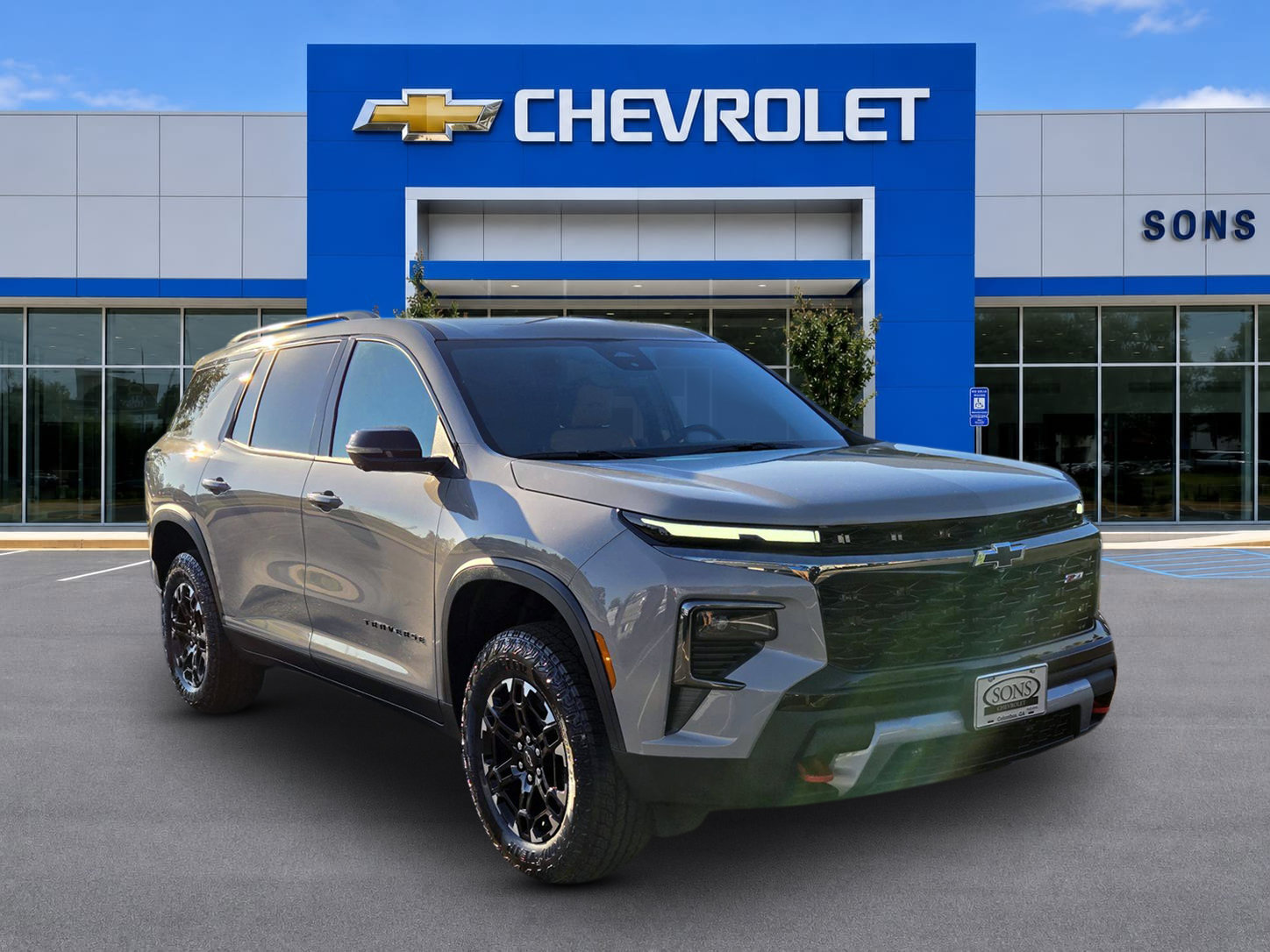 New 2027 Chevrolet Traverse Z71 w/ Driver Confidence Package AWD/4WD image 3