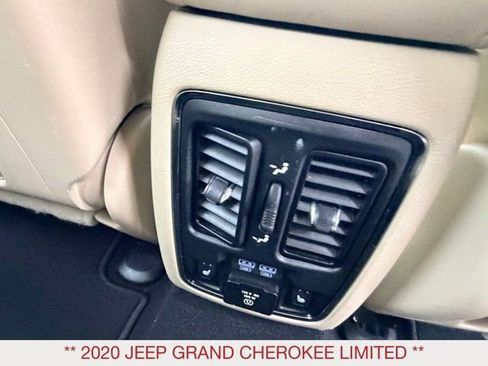 Used 2020 Jeep Grand Cherokee Limited w/ Luxury Group II AWD/4WD image 12