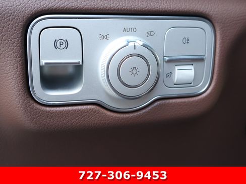 Certified 2025 Mercedes-Benz GLS 450 4MATIC w/ AMG Line Exterior image 27