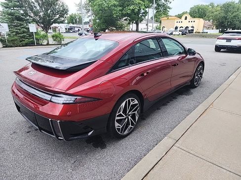 Used 2025 Hyundai Ioniq 6 Limited AWD/4WD image 12