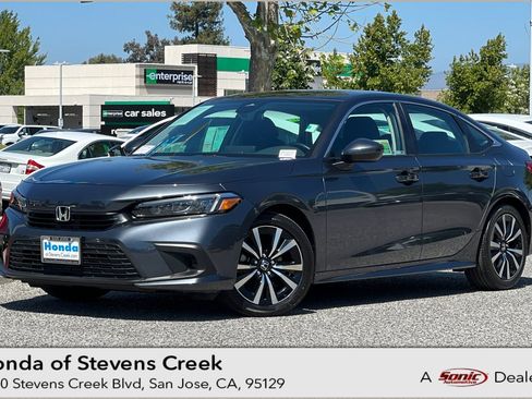 Used 2023 Honda Civic EX image 1
